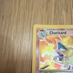 Pokemon TCG Base Set Charizard Holo Rare 4/102 1999 English 120 LP - Image 3
