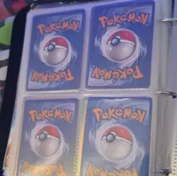 Pokemon TCG Base Set Charizard 4/102 Holo Unlimited English 1999 Lot of 4 - Image 2