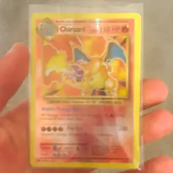 Pokemon TCG Charizard Holo Rare Base Set 4/102 English 120HP 1999 - Image 1