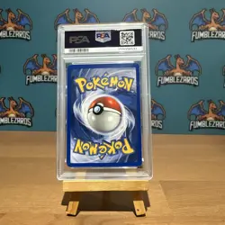1999 Pokemon TCG Charizard Base Set Holo Unlimited Rare Card 4/102 PSA4 - Image 4