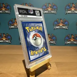 1999 Pokemon TCG Charizard Base Set Holo Unlimited Rare Card 4/102 PSA4 - Image 5