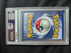 Pokemon 1999 Base Set Charizard Holo Rare Card #4/102 PSA 8 NM-MT - Image 2
