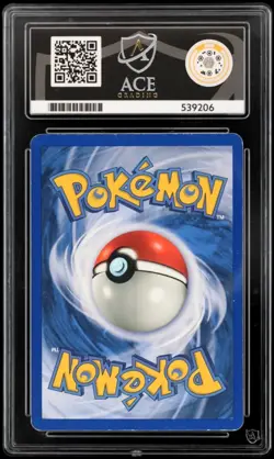 Pokemon Charizard Card 4/102 WOTC 1999 Rare Holo Base Set ACE 4 Graded Not PSA - Image 2
