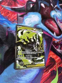 Pokemon TCG Mega Darkrai Ex 101/084 Full Art Ultra Rare Pitch Black - Image 2
