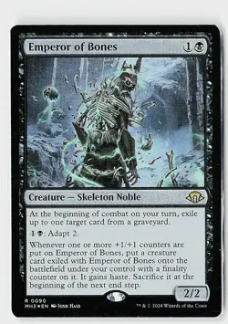 Emperor of Bones Foil R Modern Horizons 3 90 NM - Image 1