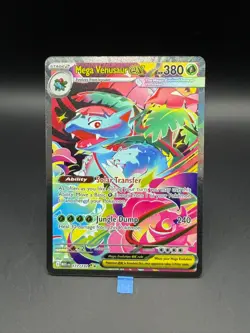 Pokemon TCG Mega Evolution Mega Venusaur ex SIR Holo 177/132 - Image 1