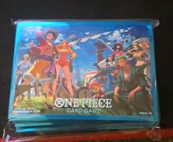ONE PIECE CARD GAME Limited Card Sleeve - Championship 25-26 Bandai Card Fest - Image 1
