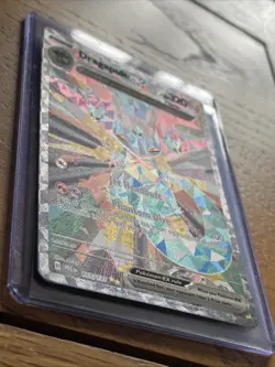 Pokemon TCG Dragapult EX Prismatic Evolutions Card 165/131 Sir - Image 2