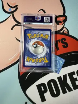 Greninja EX 132 SVP Scarlet & Violet Promo Holo Card PSA 10 - Image 2