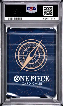 2025 ONE PIECE OP13-CARRYING ON HIS WILL ALTERNATE ART PORTGAS D. ACE PSA 10 - Image 2