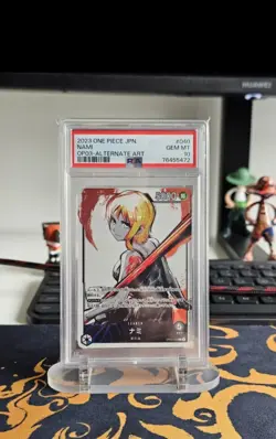 Alternate Art Nami One Piece 2023 Pillars of Strength OP03-040 L Japanese PSA 10 - Image 1