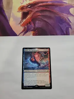 MTG - Lutri, the Spellchaser Ikoria: Lair of Behemoths Regular R#227 - Image 2