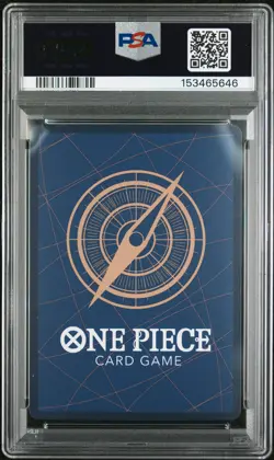 2024 ONE PIECE OP06-WINGS OF THE CAPTAIN ALTERNATE ART #118 RORONOA ZORO PSA 10 - Image 2