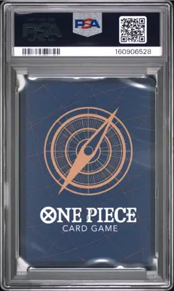 2023 ONE PIECE OP05-AWAKENING OF THE NEW ERA ALTERNATE ART ZORO-JUUROU PSA 10 - Image 2