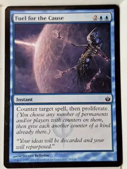 Fuel for the Cause - Mirrodin Besieged - Magic the Gathering MTG Nice! - Image 1