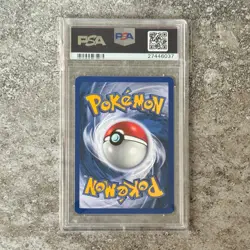 PSA 10 SHADOWLESS PIKACHU #58 - Red Cheeks - Base Set WOTC 1999 Pokemon - Image 2