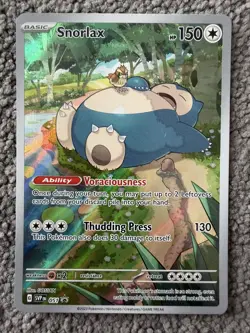 Pokemon TCG - Snorlax Black Star Promo - 051 – NM - Image 1