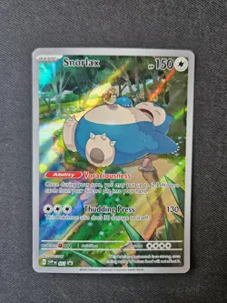 Pokemon TCG Snorlax 051 - 151 Elite Trainer Box Black Star Promo - NM - Image 1
