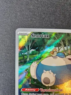 Pokemon TCG Snorlax 051 - 151 Elite Trainer Box Black Star Promo - NM - Image 2