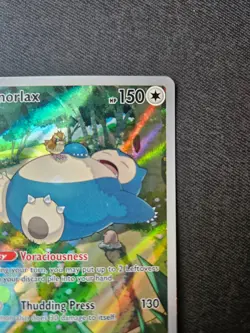 Pokemon TCG Snorlax 051 - 151 Elite Trainer Box Black Star Promo - NM - Image 3