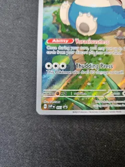 Pokemon TCG Snorlax 051 - 151 Elite Trainer Box Black Star Promo - NM - Image 4