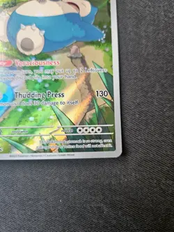 Pokemon TCG Snorlax 051 - 151 Elite Trainer Box Black Star Promo - NM - Image 5