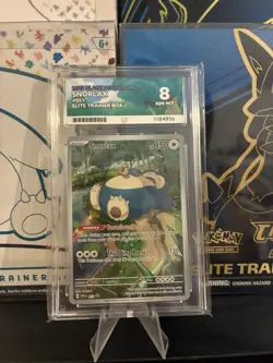 Pokemon TCG Snorlax Black Star Promo 051 - Ace 8 - Image 1
