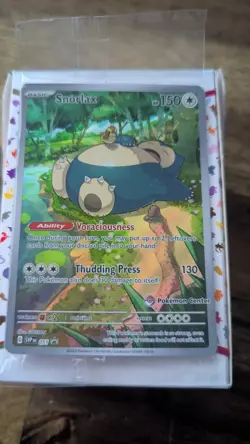 Pokemon TCG Snorlax Svp Black Star ProMos Technologies 051 Holo Promo - Image 1
