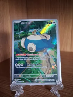 Snorlax #051 - 151 ETB Black Star Promo - NM/Mint - Pokemon TCG - Image 1