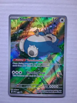 Snorlax #051 - 151 ETB Black Star Promo - NM/Mint - Pokemon TCG - Image 2
