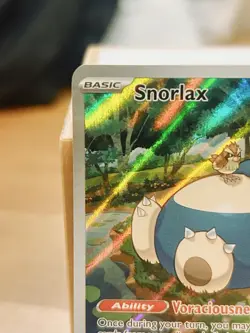 Pokemon TCG Snorlax Black Star Promo 051 NM SVP Full Art - Image 2