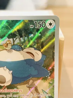 Pokemon TCG Snorlax Black Star Promo 051 NM SVP Full Art - Image 3