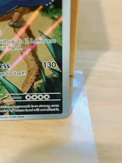 Pokemon TCG Snorlax Black Star Promo 051 NM SVP Full Art - Image 4