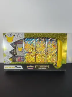 Pokemon TCG Celebrations Pikachu V-Union Special Collection Box New Sealed 820650809156 - Image 1