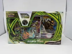 Pokemon Kleavor VSTAR Premium Collection Box Factory Sealed New 820650851254 - Image 1