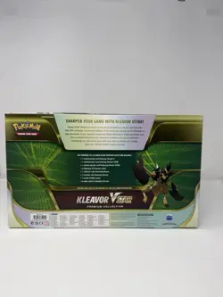 Pokemon Kleavor VSTAR Premium Collection Box Factory Sealed New 820650851254 - Image 2