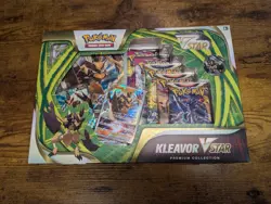 Pokemon TCG Kleavor VSTAR Premium Collection Box New & Factory - Image 1