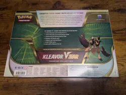 Pokemon TCG Kleavor VSTAR Premium Collection Box New & Factory - Image 2