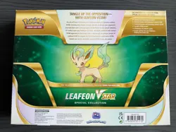 Pokemon Leafeon VSTAR Special Collection Factory Sealed Box NEW - Image 2