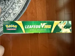 Pokemon Leafeon VSTAR Special Collection Factory Sealed Box NEW - Image 3