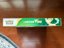Pokemon Leafeon VSTAR Special Collection Factory Sealed Box NEW - Image 4