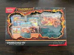 Pokemon TCG Charizard ex Special Collection Box Sealed New - Image 1