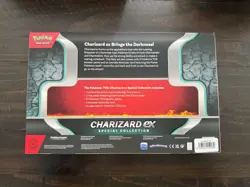 Pokemon TCG Charizard ex Special Collection Box Sealed New - Image 2