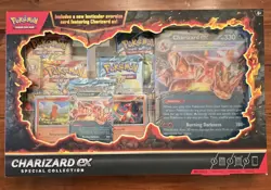 Pokemon TCG Charizard EX Special Collection Box Factory Sealed - Image 1