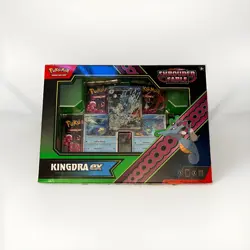 Pokemon TCG Shrouded Fable Kingdra ex Special Illustration Collection Box SEALED - Image 1
