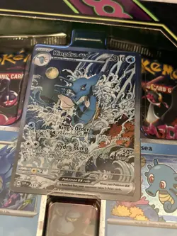 Pokemon TCG Shrouded Fable Kingdra ex Special Illustration Collection Box SEALED - Image 2