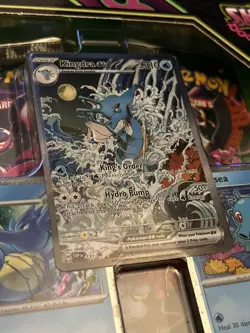 Pokemon TCG Shrouded Fable Kingdra ex Special Illustration Collection Box SEALED - Image 3