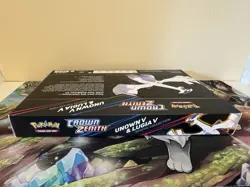Pokemon TCG Crown Zenith Lugia v & Unown v Special Collection Box Sealed - Image 3