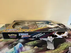Pokemon TCG Crown Zenith Lugia v & Unown v Special Collection Box Sealed - Image 4