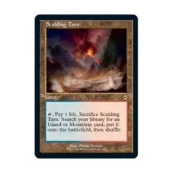WOTC MtG Modern Horizons 2 Scalding Tarn (Retro Frame) (R) NM - Image 1